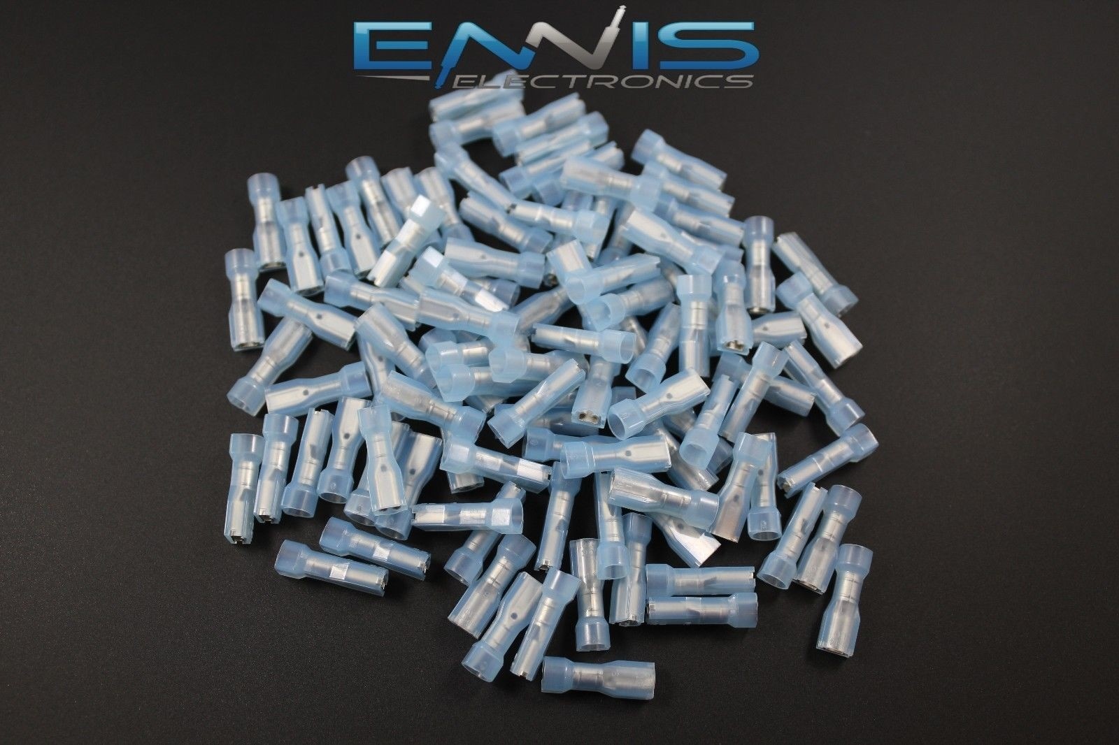 14-16 GAUGE 1000 PK NYLON FULLY INSULATED QUICK DISCONNECT FEMALE .187 CONNECTOR