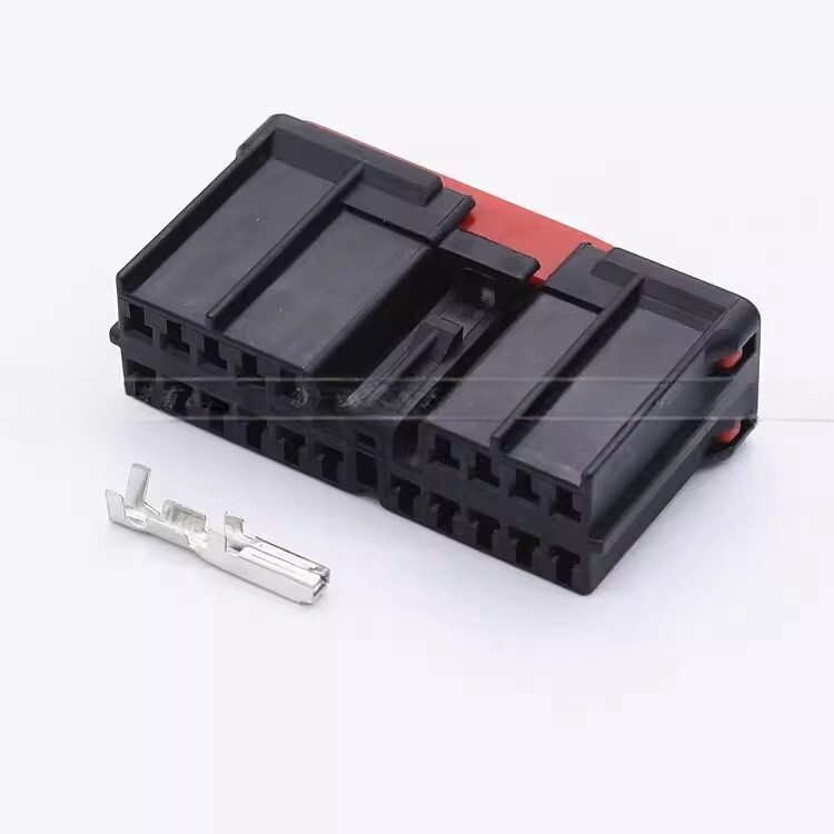 5 pairs 20pin Automotive connector, vehicle line plug 2.0mm DJ7201Y-2-11-21