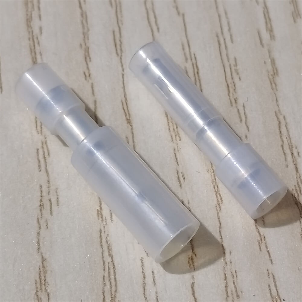 60x Male Female Nylon Bullet Connector Quick Disconnect 26-24AWG Splice Terminal