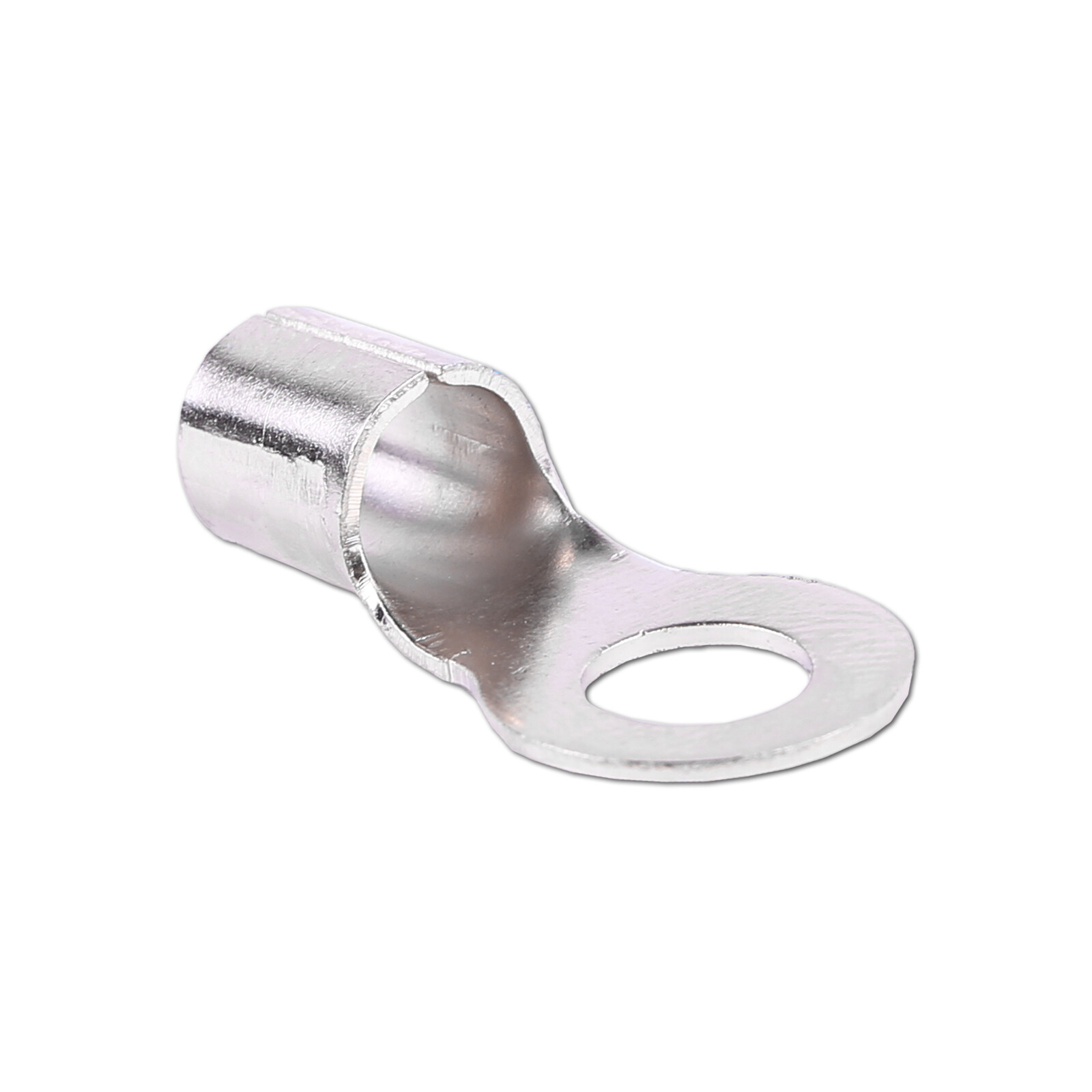 SKAR AUDIO 4 GAUGE (5/16″) NICKEL PLATED PREMIUM RING TERMINALS (10 PACK)