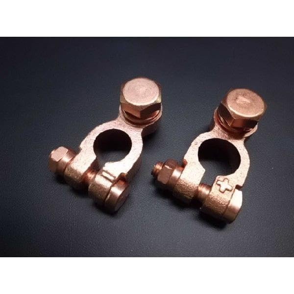 SEIWA HB-113 Battery Terminal Set: 10mm Hex Bolt (Positive and Neutral) 1 piece