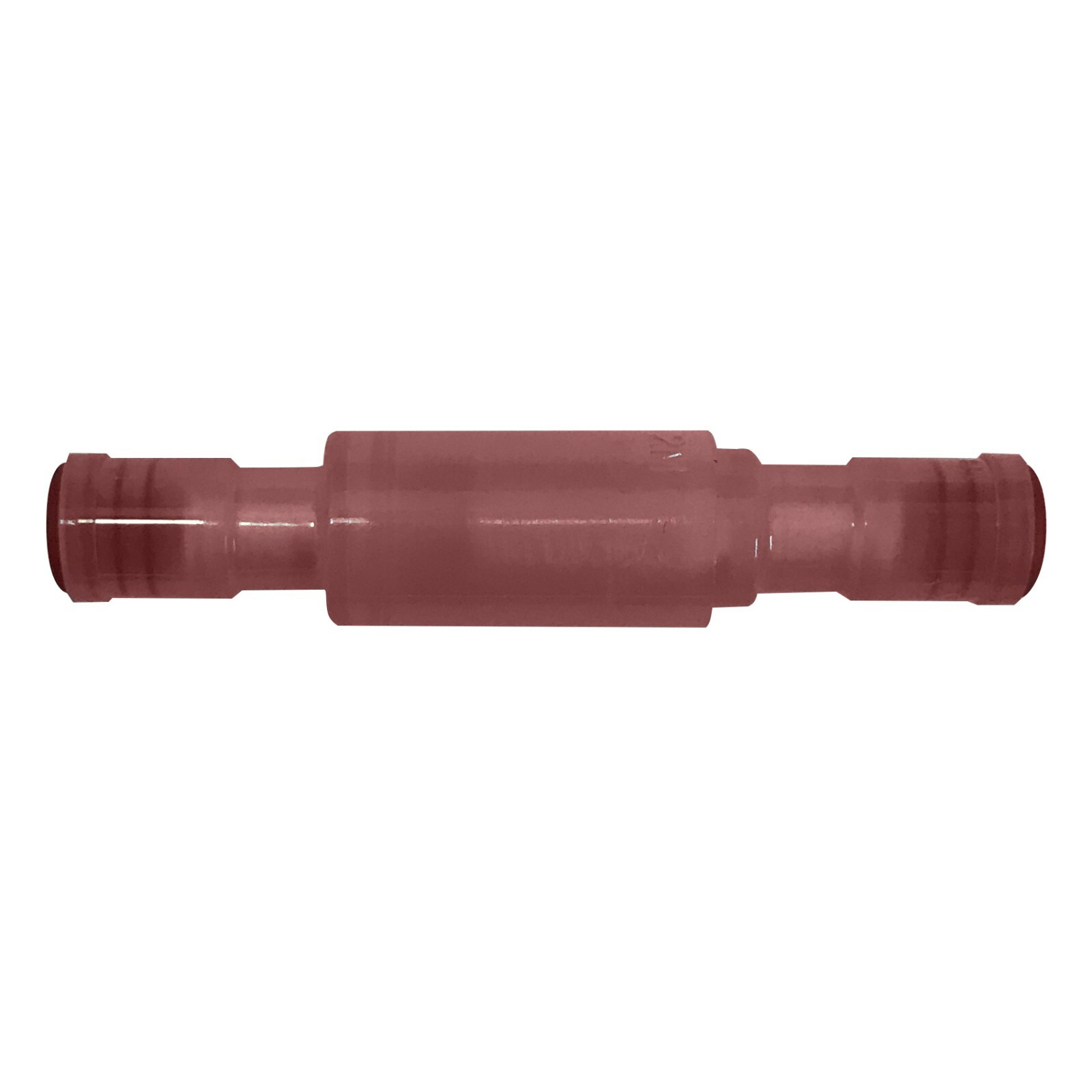 25 Waterproof Female 18-16 Gauge Nylon Red .157 Bullet Connector Fully Insulated