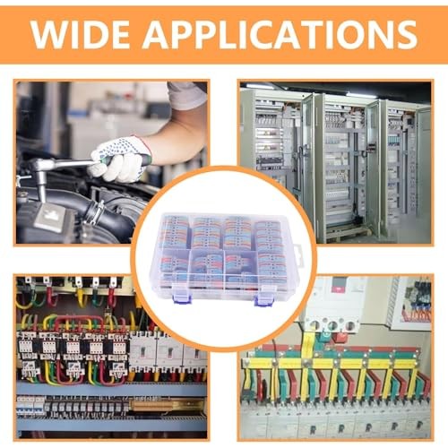 65 Pcs Lever Wire Connectors, Electrical Compact 65PCS mixed connectors