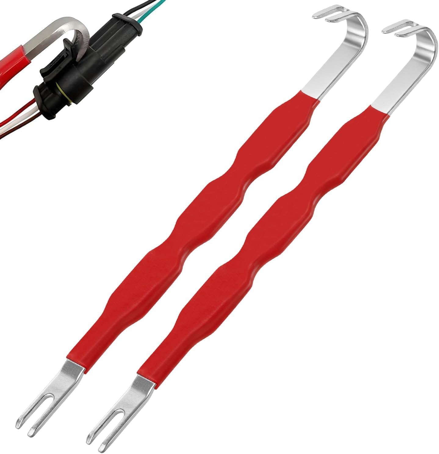 Automotive Electrical Terminal Connector Separator Removal Tool, Universal Multi