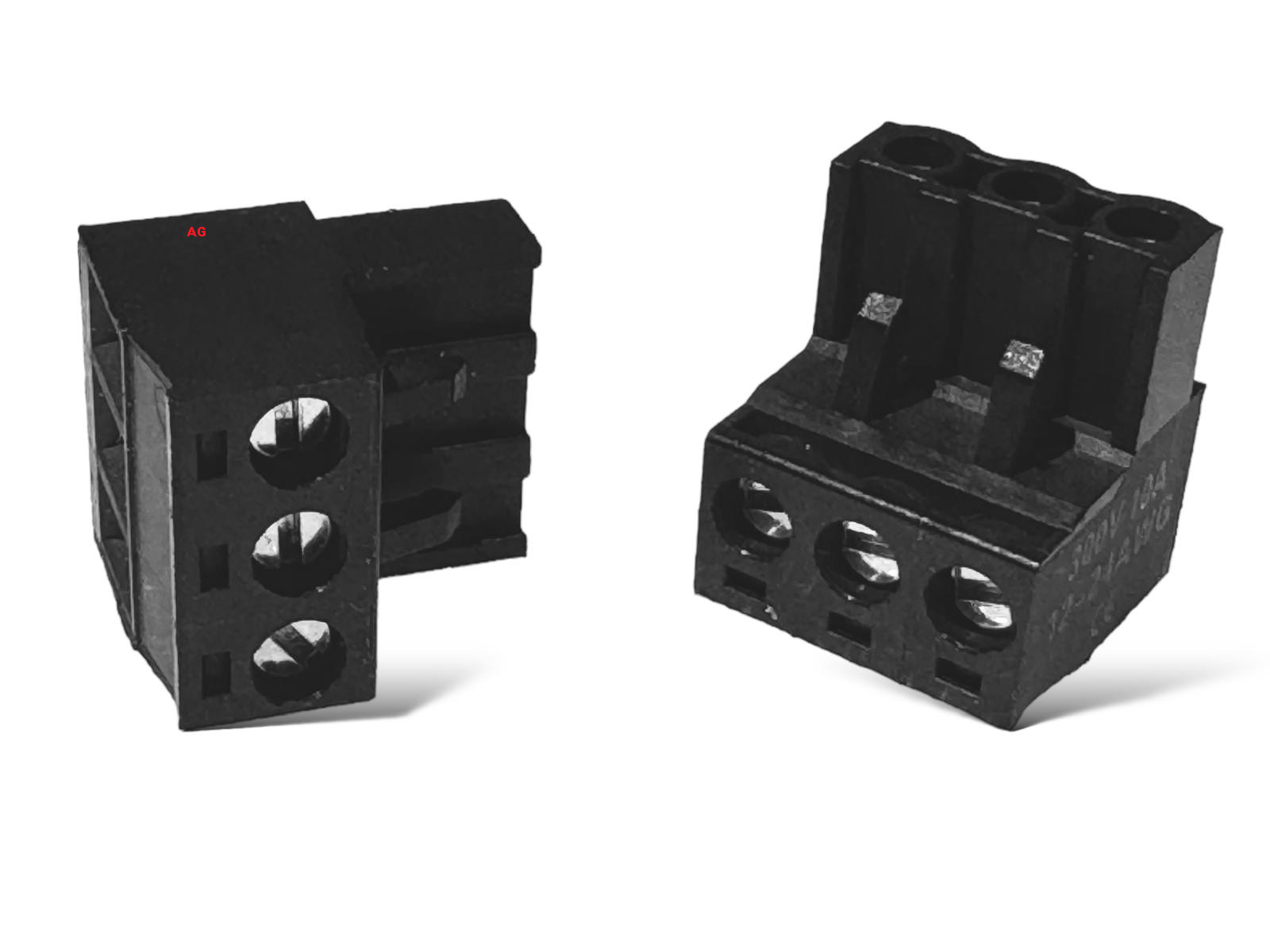 3-Pin Power Ground Plug Power Acoustik,Audiotek,Black Diamond,X6 ,SKAR Equalizer