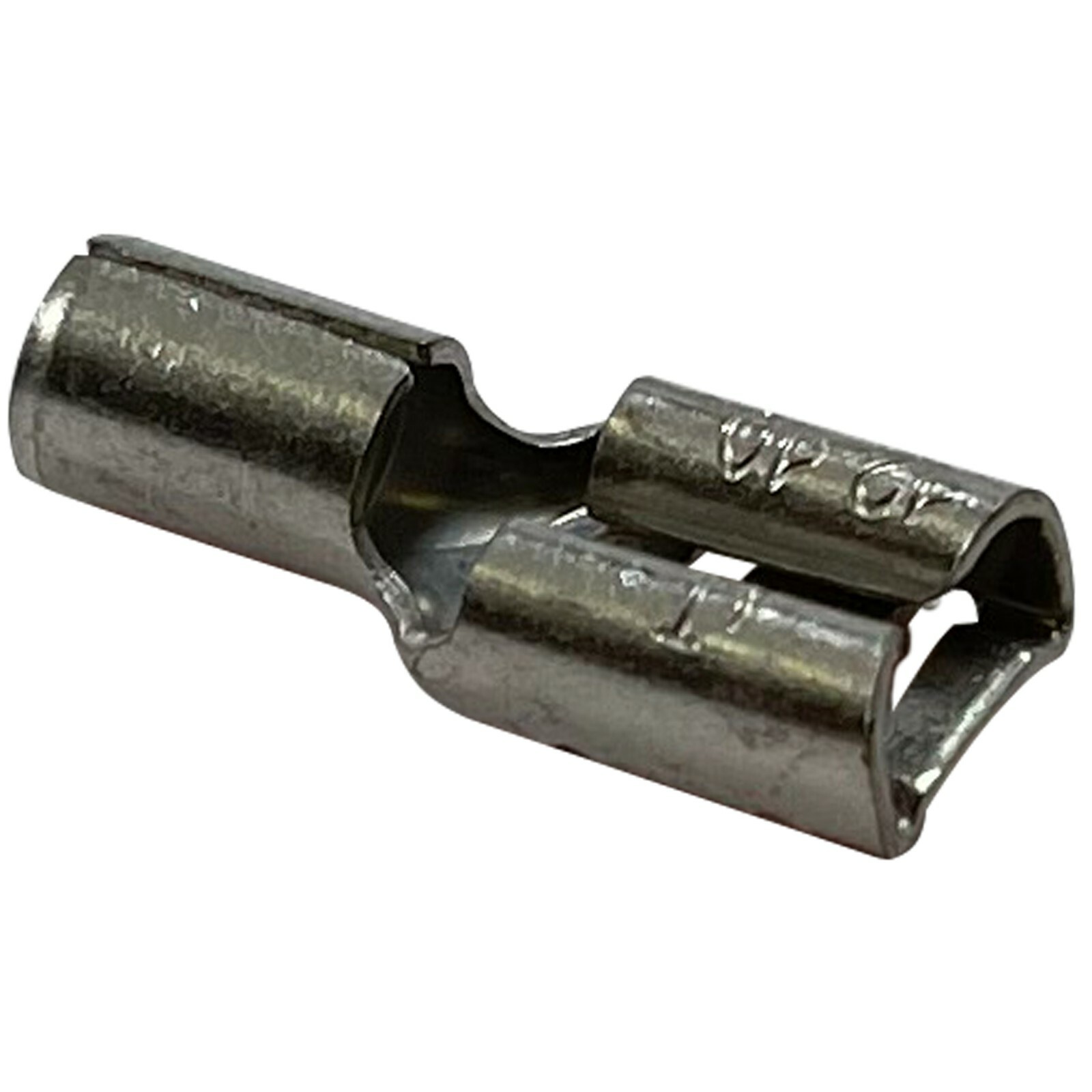 (200) Non Insulated Female 12-10 Gauge Quick Disconnect .250″ Terminal Connector