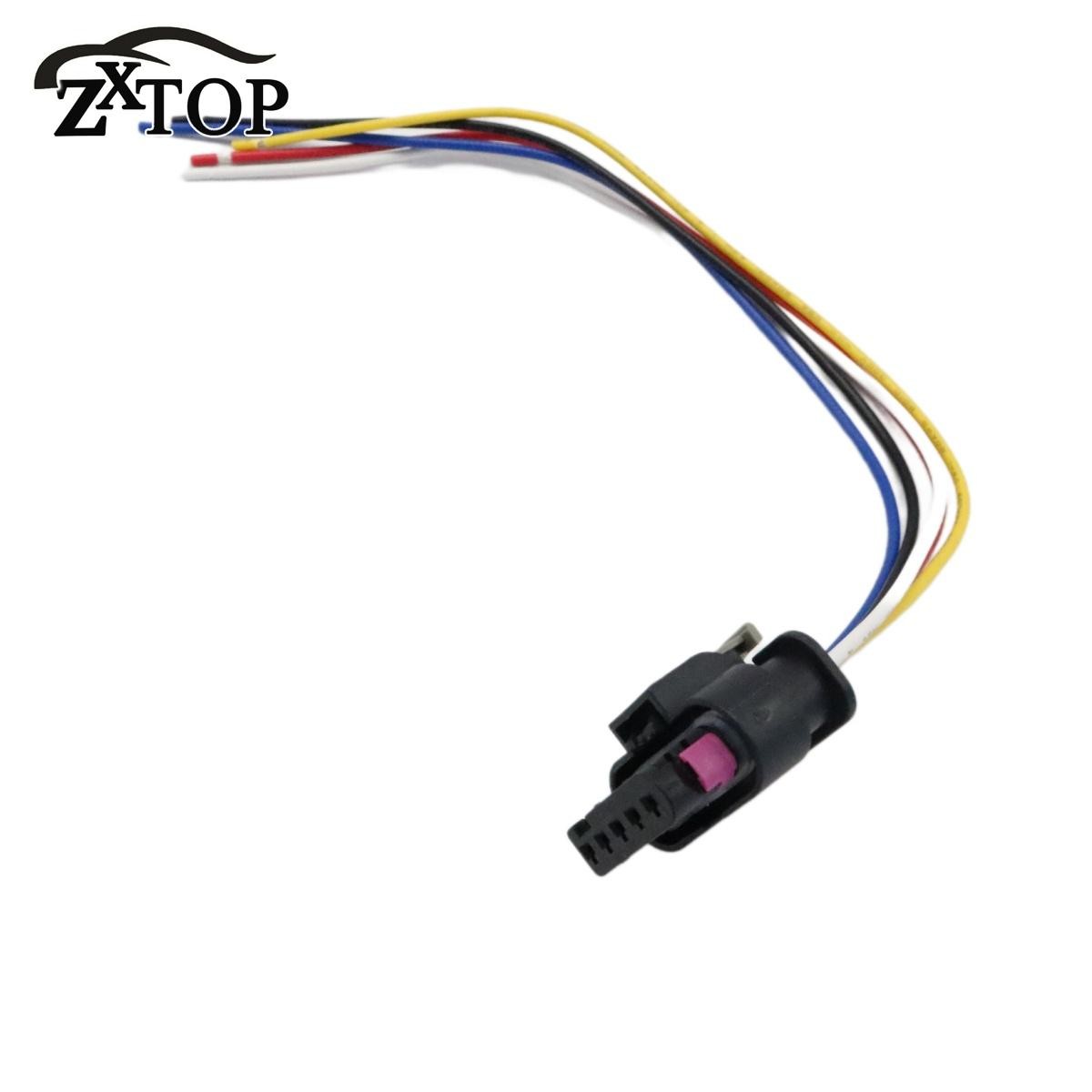 5 pin Mass Air Flow Sensor Connector Pigtail Cable For Volkswagen AUDI