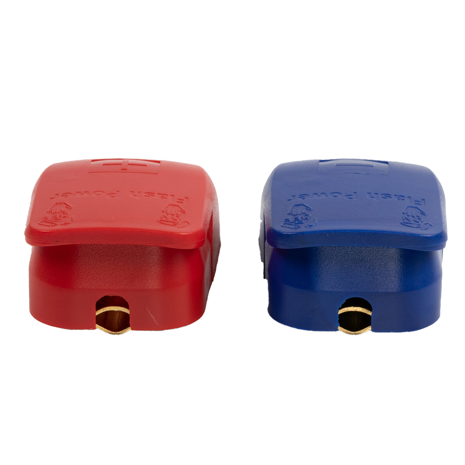2PCs Quick Release Car Battery Terminal Connector Clamp w/ Cover Disconnect Tool