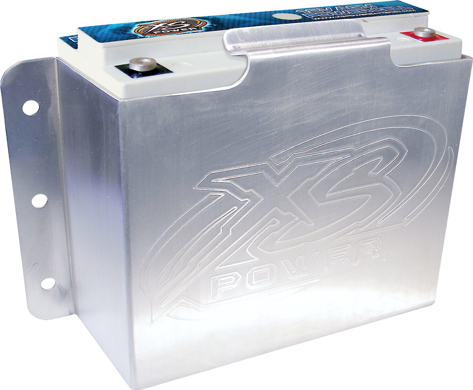XS Power 510 375 Stamped Al. Side Mount Box no Window