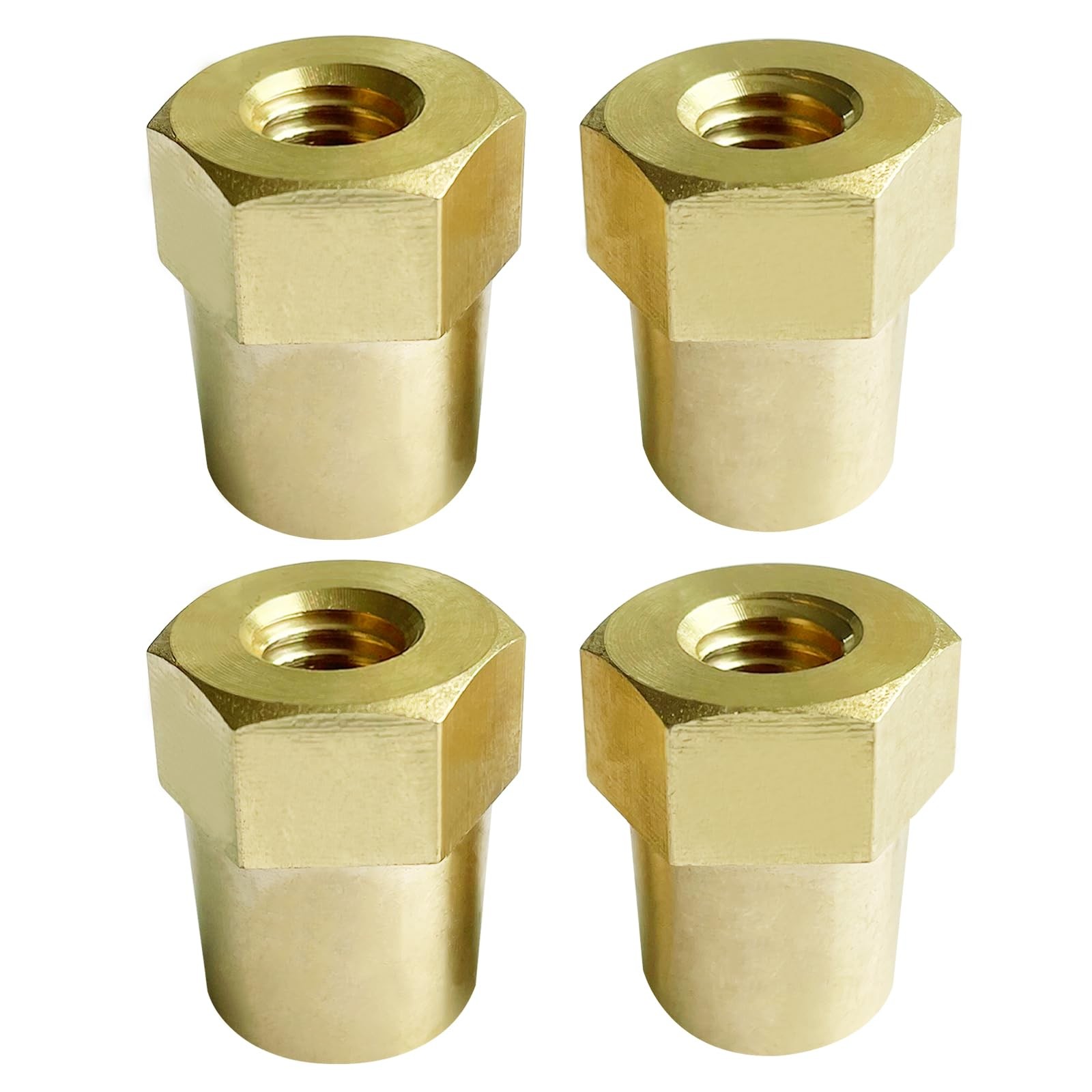 Ampper 3/8″-16 Thread Female Brass Battery 2 Pairs, 3/8″