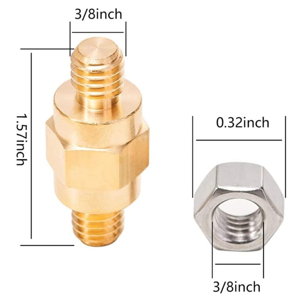 Side Post Battery Terminal Bolt Compatible with GM and Other Accessories to B…