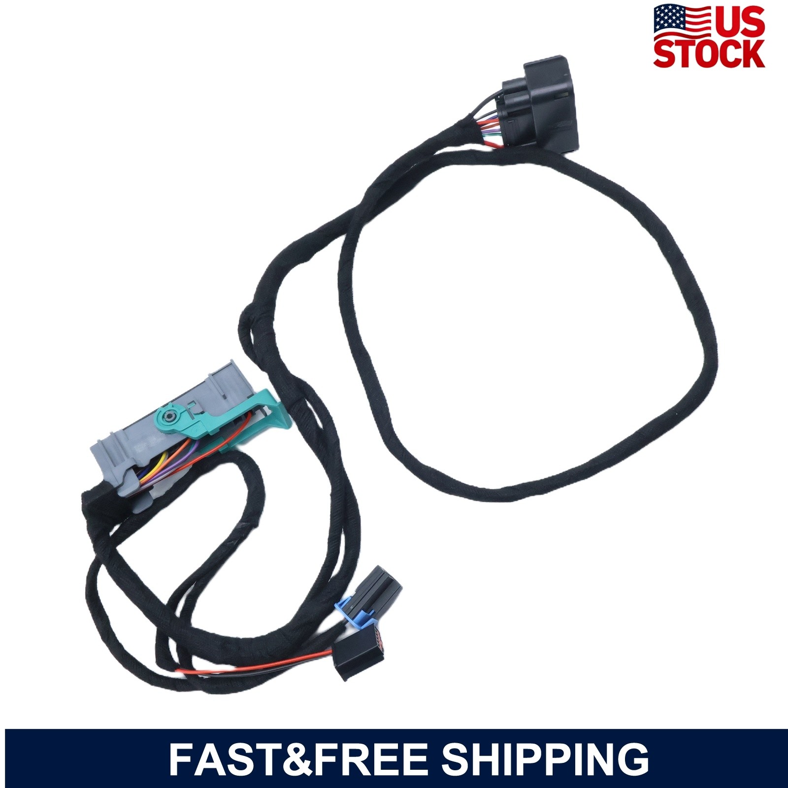New 16-Pin Jump Seat Wiring Conversion Harness For Chevy Silverado Upgrade US
