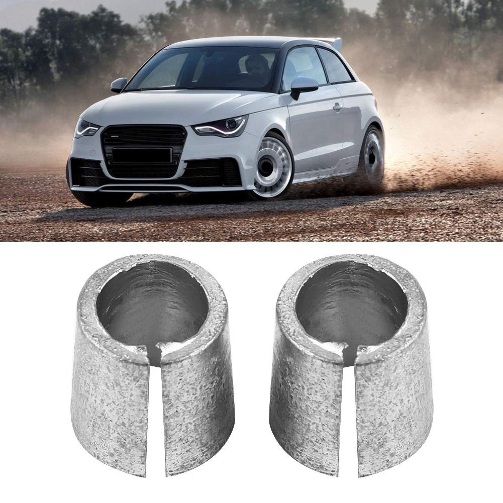 Car Battery Post Shims Terminal Shim Adapter Converter Anode Cathode 1 Pair