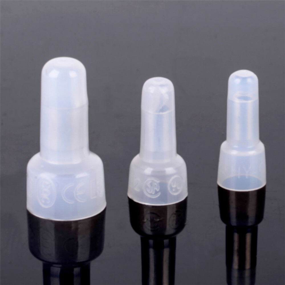 350PCS Closed End Crimp Cap12-10 16-14 22-18 AWG Gauge Wire Connector Terminal