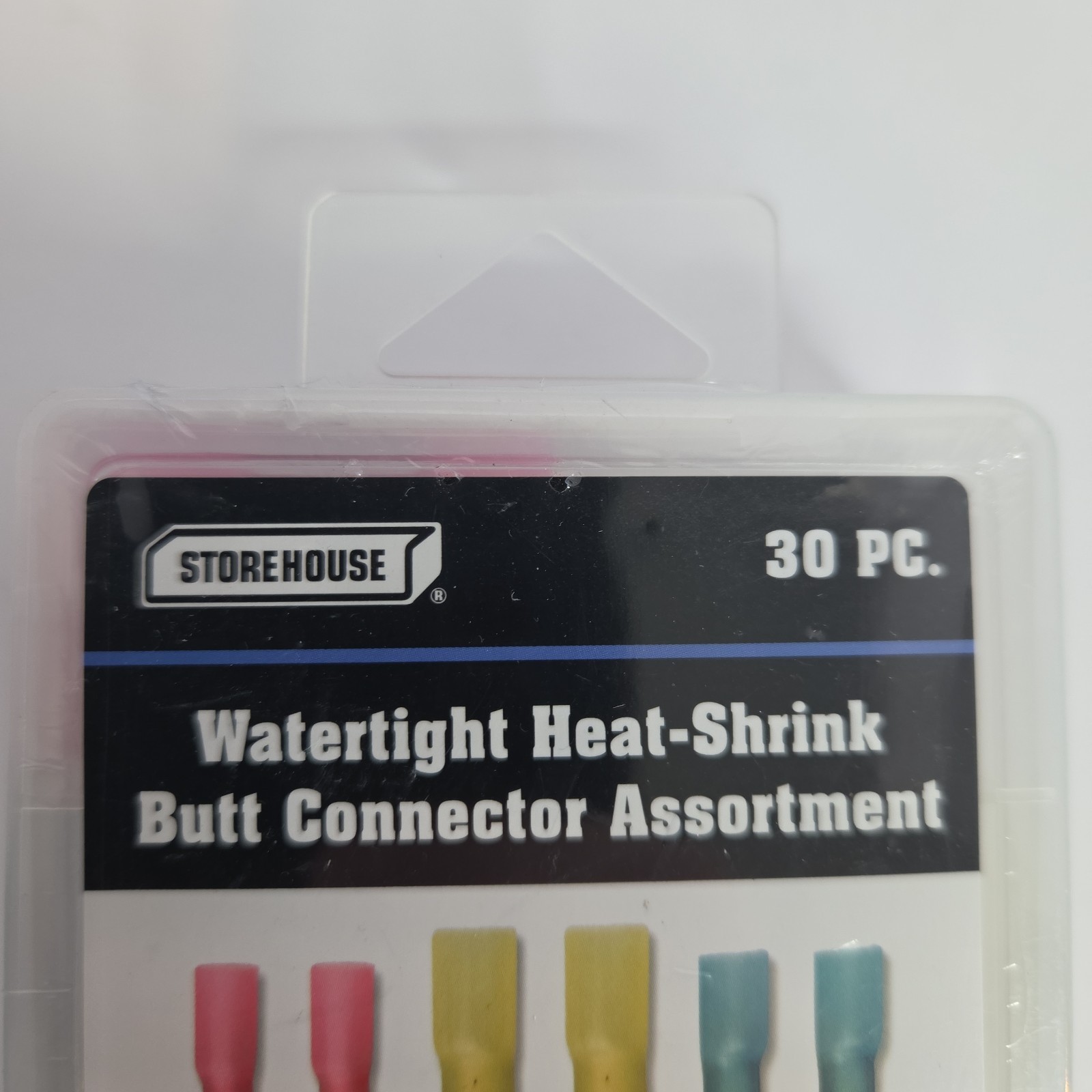30 Piece Watertight Heat-Shrink Butt Connector Assortment 10-22 AWG Color Coded
