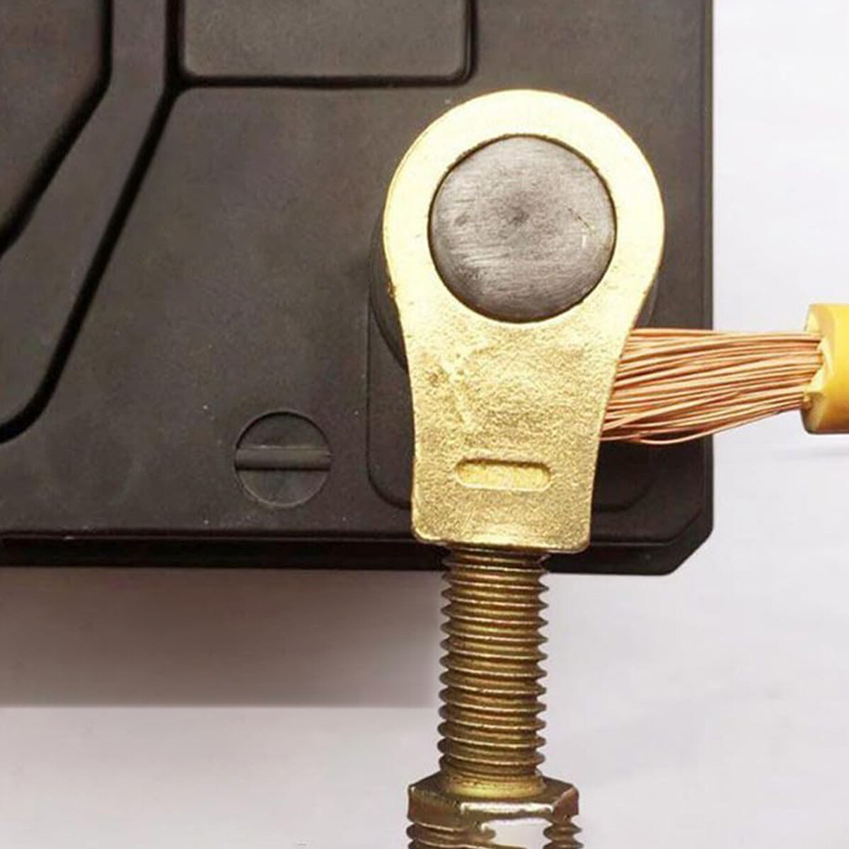 Cable Clamp Battery Clip Car Battery Positive Negative Pure Copper Terminal Wire