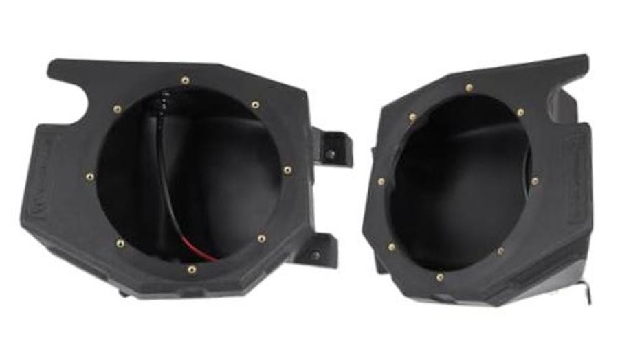 RockZR v2 2014-2023 Polaris RZR Front Kick Panel 6.5″ Speaker Pods – Fits RZR
