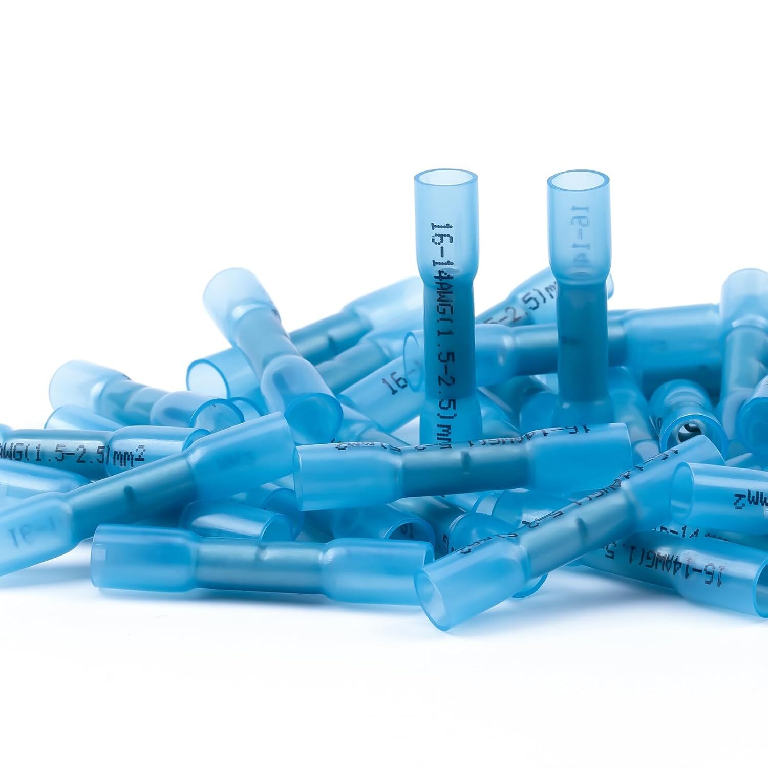 400/200pcs Waterproof Heat Shrink Crimp Terminals Insulated Butt Wire Connectors