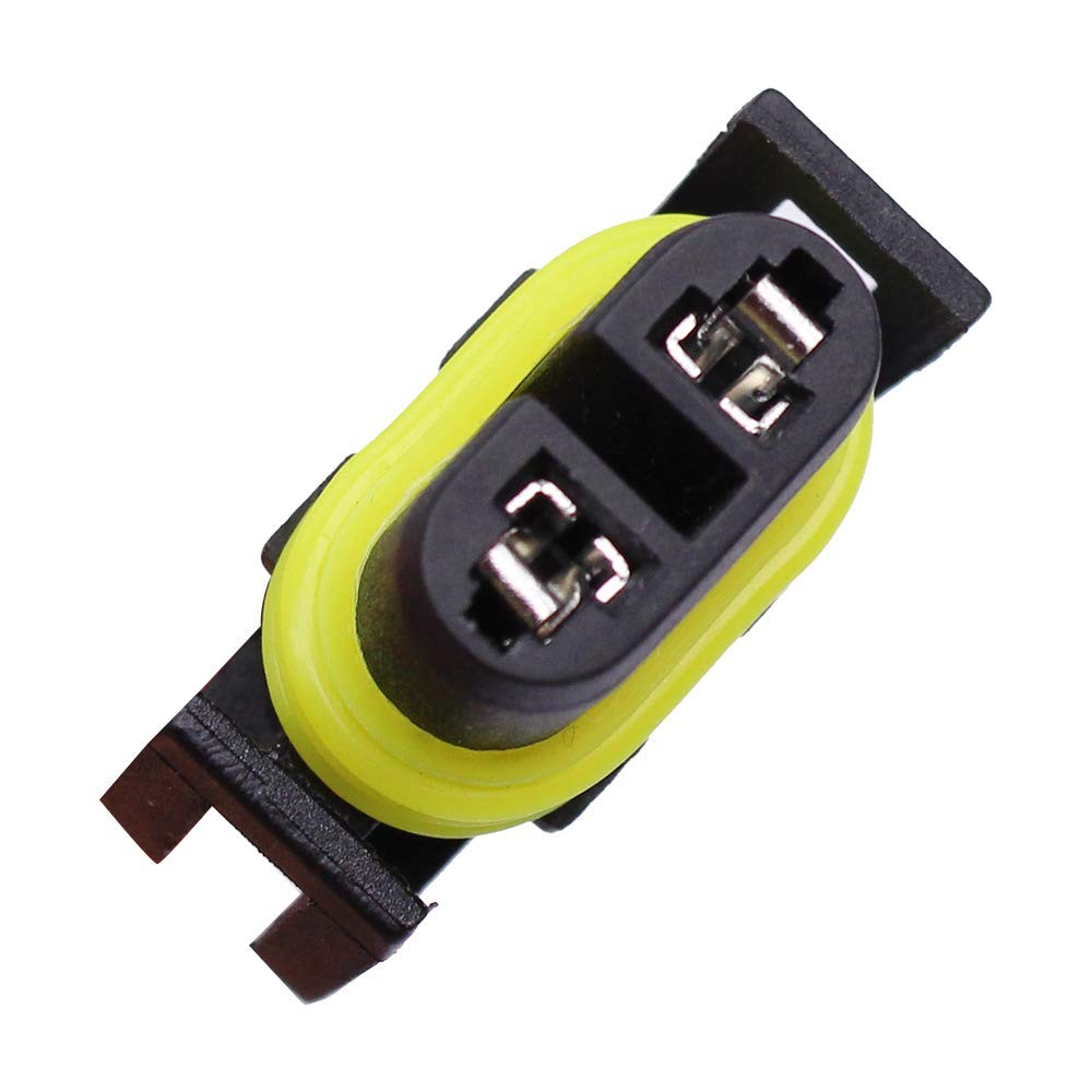 H11 H8 881 880 Headlight Female Adapter Connector Plug Wiring Harness Socket …