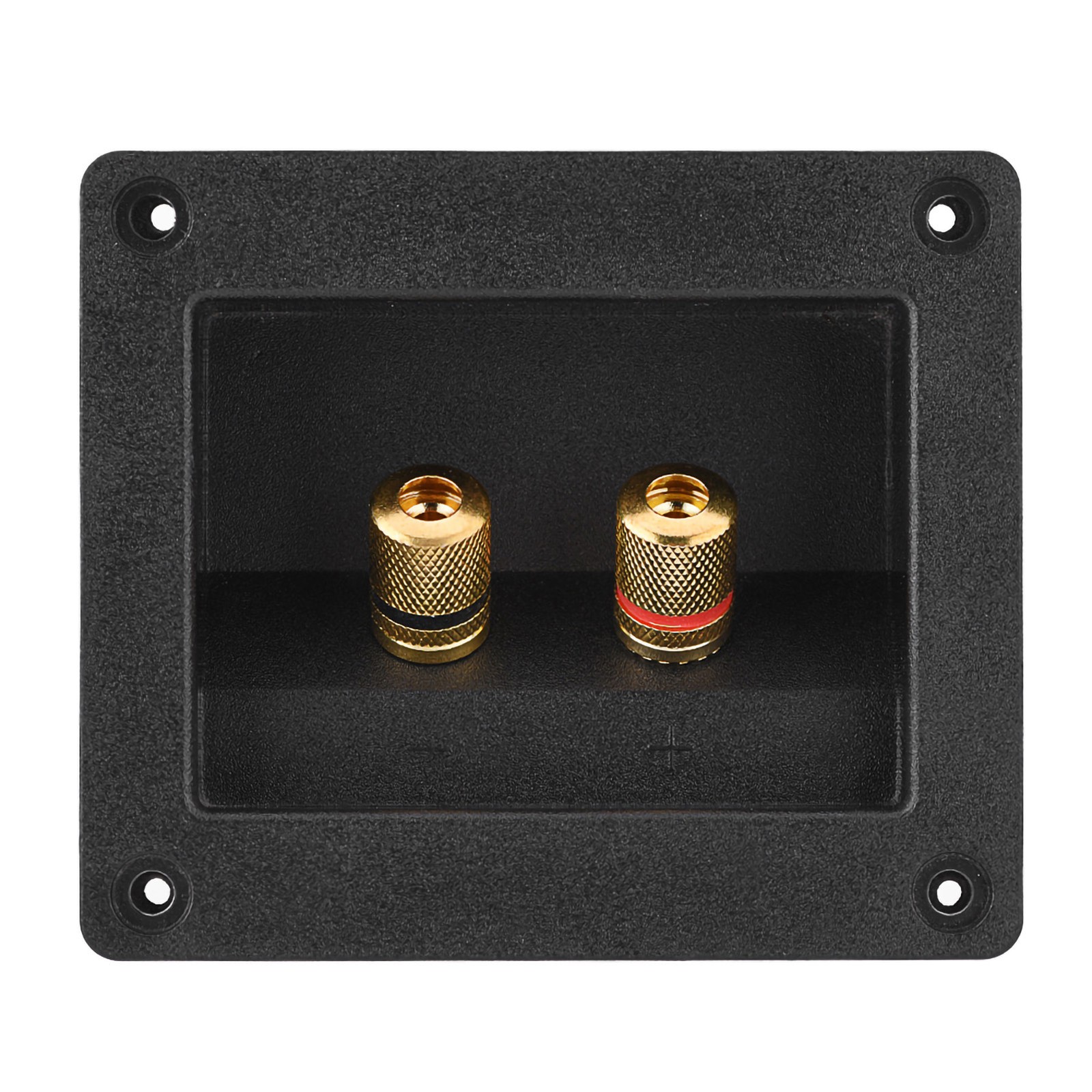 Acoustic Component For Speaker Copper Binding Post Terminal Cable Connector Box