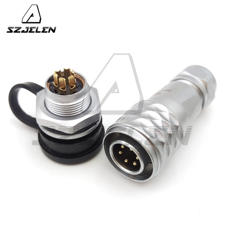 WEIPU SF12 6Pin waterproof connector plug socket, Aviation Cable Connector IP68