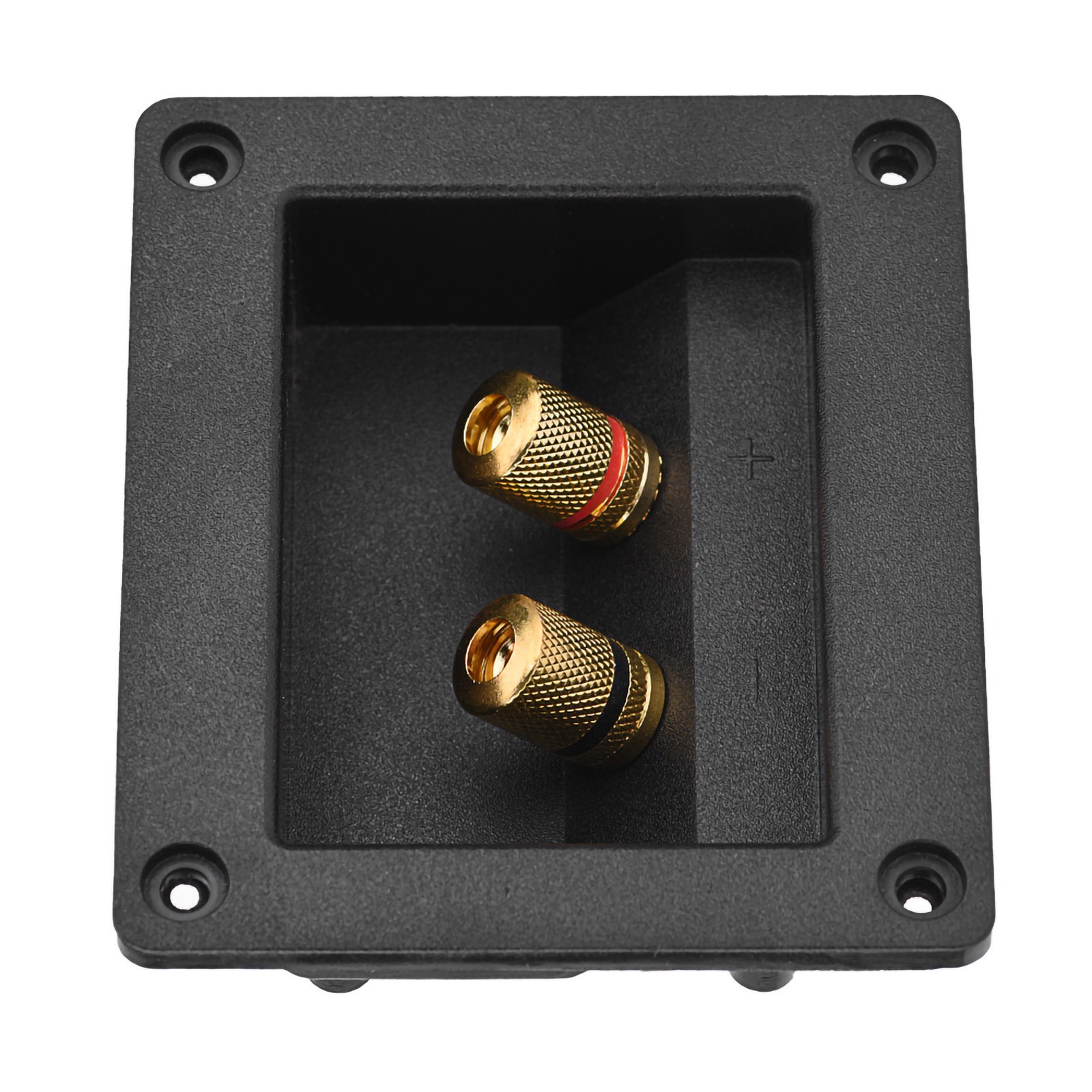 Acoustic Component For Speaker Copper Binding Post Terminal Cable Connector Box