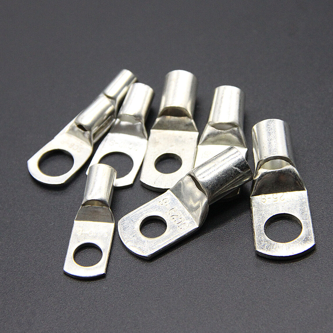 240X Assorted Automotive Copper Ring Lug Terminal Wire Cable Crimp Connector Kit