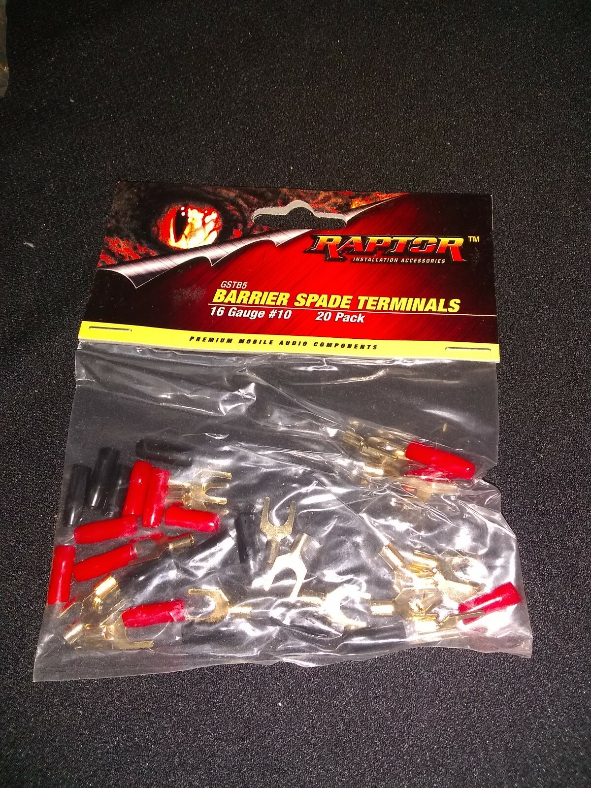 Raptor Installation Accessories 16 Gauge Number 1020 Pack Barrier Spade…