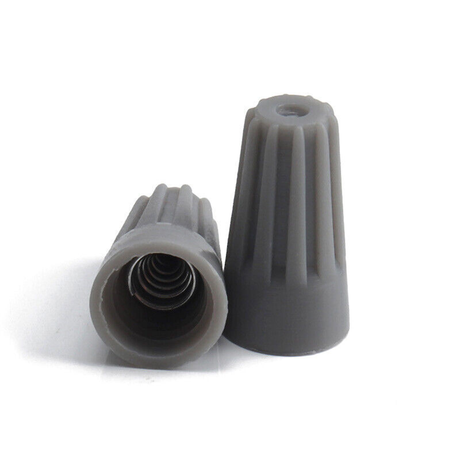 Insulated Spade Terminals Twist-On Electrical Wire Connectors Assortment 102PCS