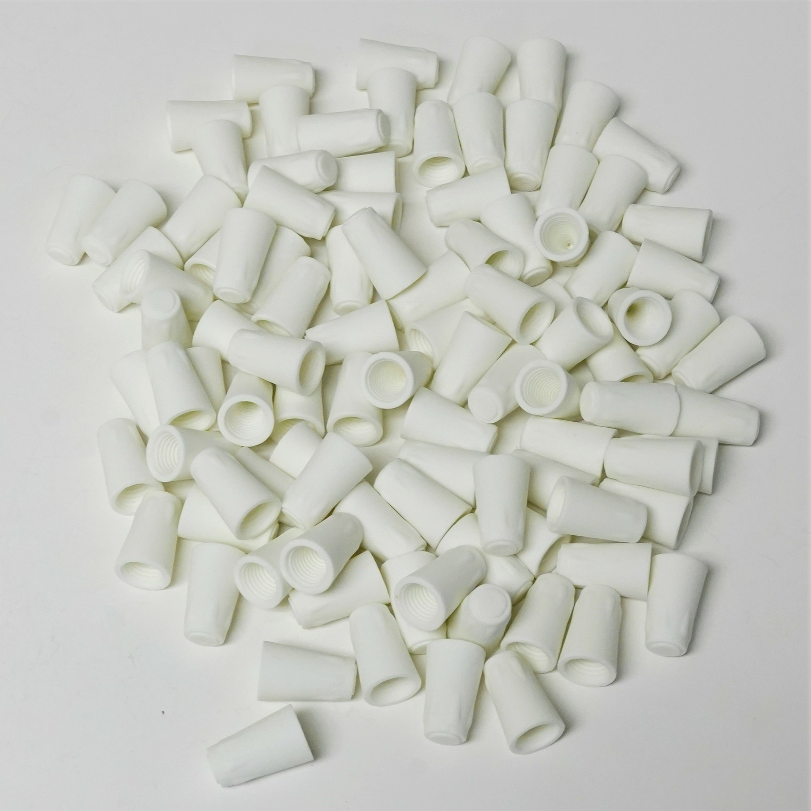 Supco T2070C Twist On Wire Connector Porcelain for 10-8 Wire Pack of 100