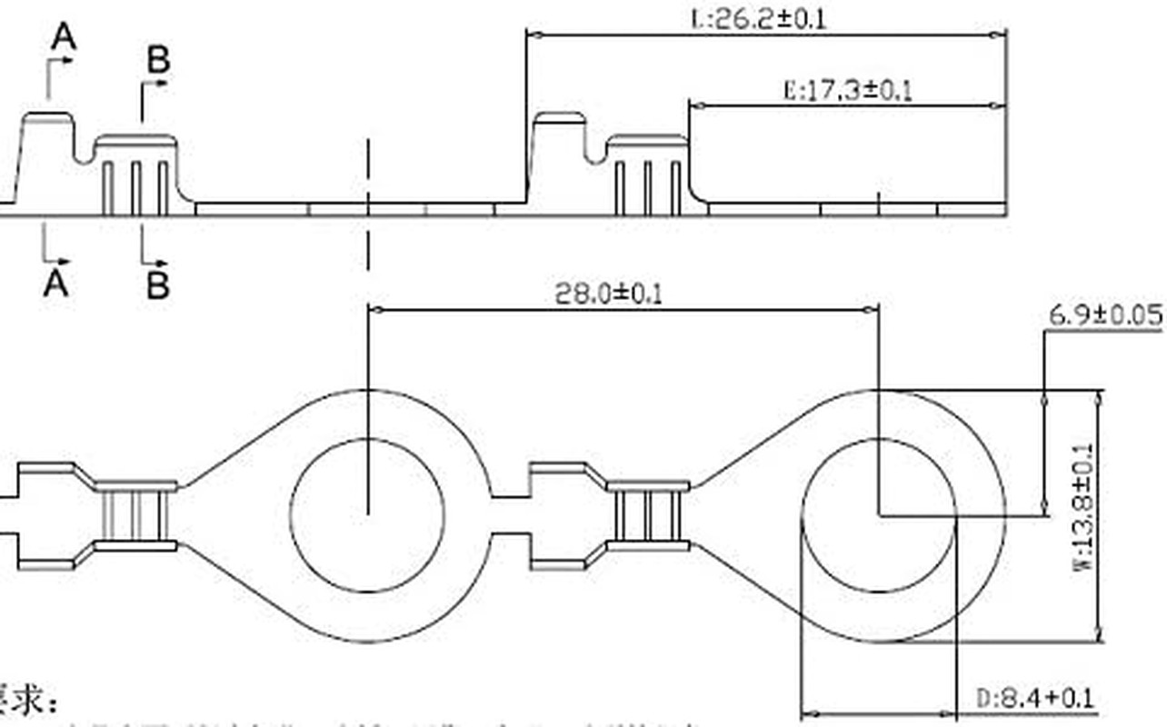 2FT SAE to Ring Terminal Harness Quick Connect/Disconnect Ring Terminal Assembly