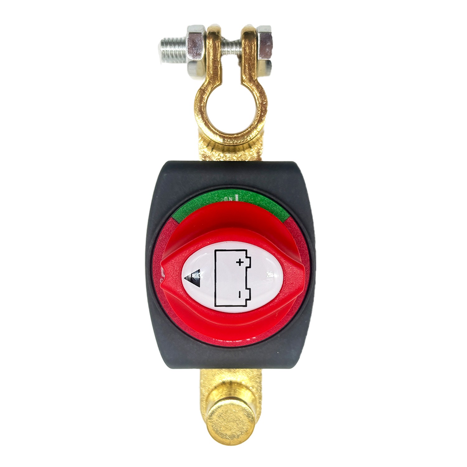 Battery Disconnect Switch Clamp Top Post 12V-48V For Car Truck RV Marine