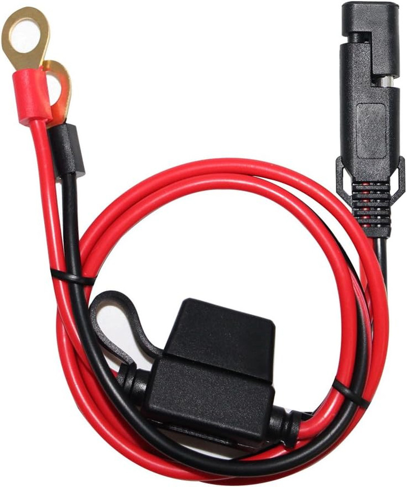 2FT SAE to Ring Terminal Harness Quick Connect/Disconnect Ring Terminal Assembly