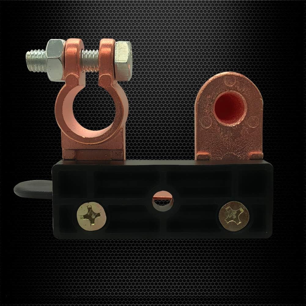 Top Post Battery Disconnect Switch 12V 24V, Knife Blade Battery Switch Disconnec