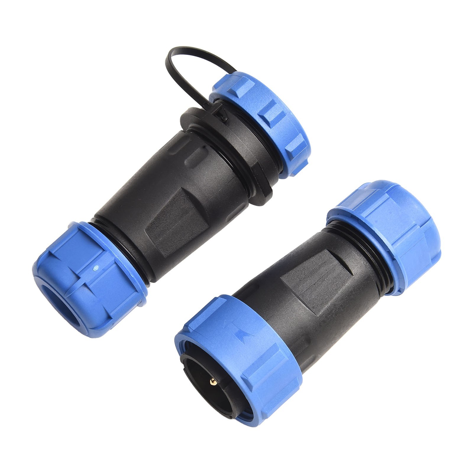 Waterproof Cable Connector Wire Connector 30A 3Pin AC 1500V Mount Pair