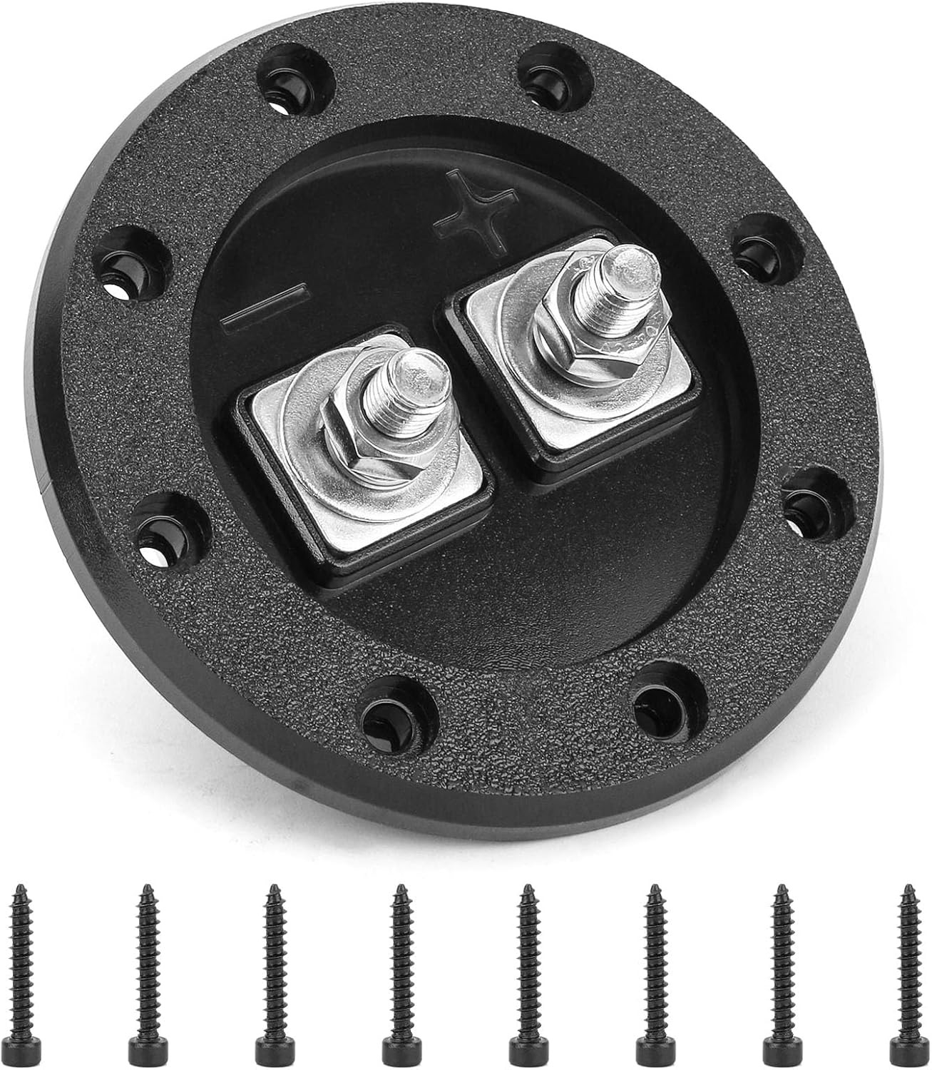 Replacement SMD Speaker Terminal, Car Subwoofer Terminal Cup for SMD 1 Channel S