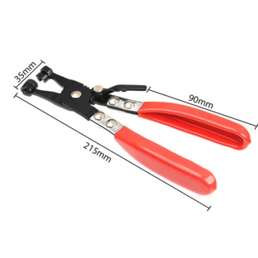 115Pcs Spring Clips Fuel Hose Line Water Pipe Air Tube Clamps Pliers 6-22mm Set