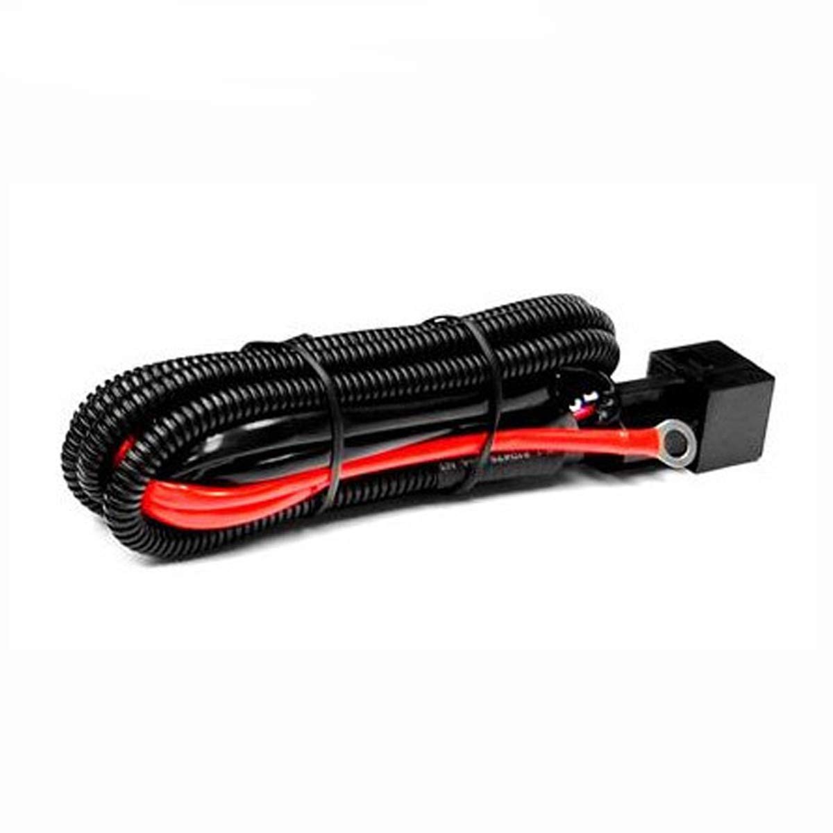 Innovited Universal Relay Wiring Harness for All HID H1, H3, H4, H7, H8, H9, H10