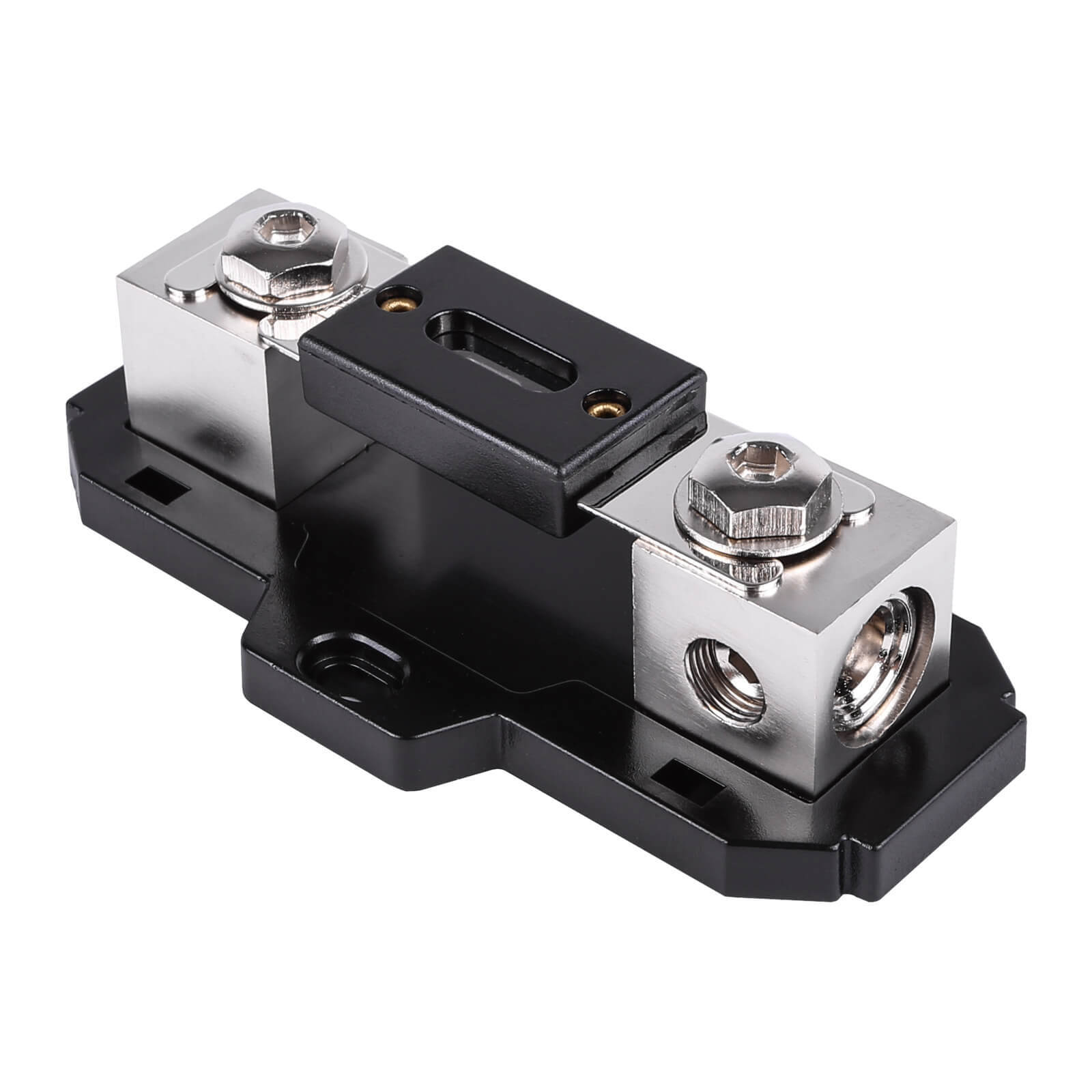 NEW SKAR AUDIO 1/0 OR 4 GAUGE 300 AMP INLINE ANL FUSE HOLDER – WITH 300 ANL FUSE