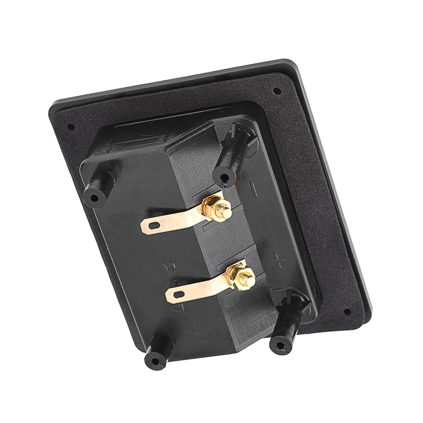 Acoustic Component For Speaker Copper Binding Post Terminal Cable Connector Box