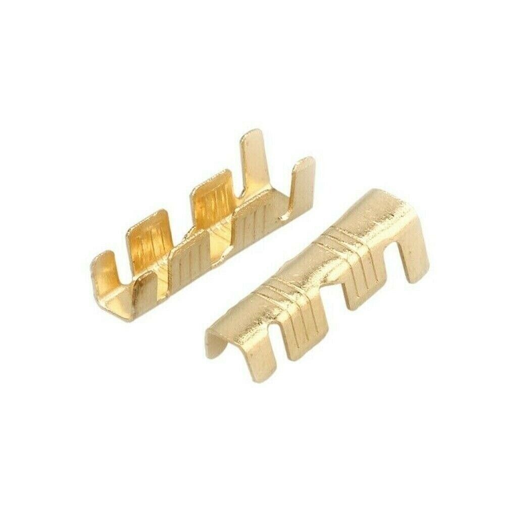 1000PCS Assortment Spade Male Female Terminals Electrical Wire Crimp Connectors