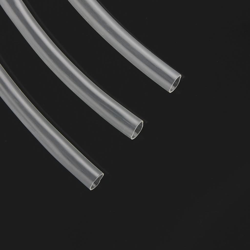 20 FT. 20′ Feet CLEAR 5/16″ 8mm Polyolefin 2:1 Heat Shrink Tubing Tube Cable US