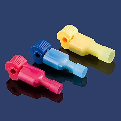 280 PCS T Tap Wire Connectors- Blue 18-14AWG Waterproof Wire Tap Blue280