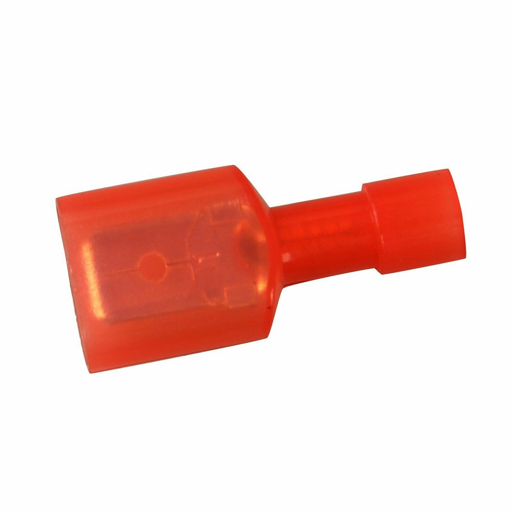 200PCS Insulated Spade Terminal Male Female Crimp Quick Disconnect Connector Kit