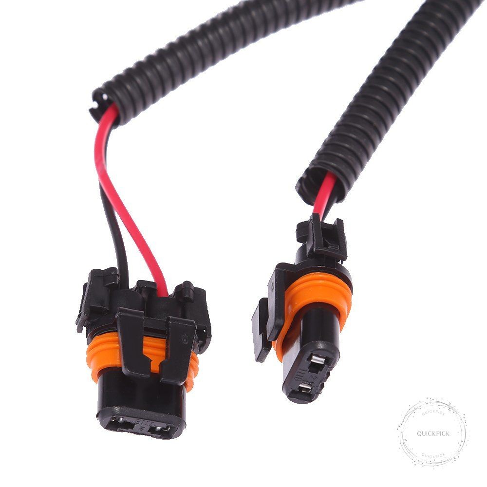 LED Fog Light Wiring Harness Kit for Chevy Silverado 2003-2006 2007 Classic 1500