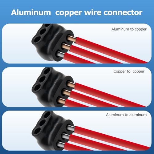 3-Port 2/0 Insulated Multi Tap Connector Single-Sided 2/0-6AWG 3PORT-1PC
