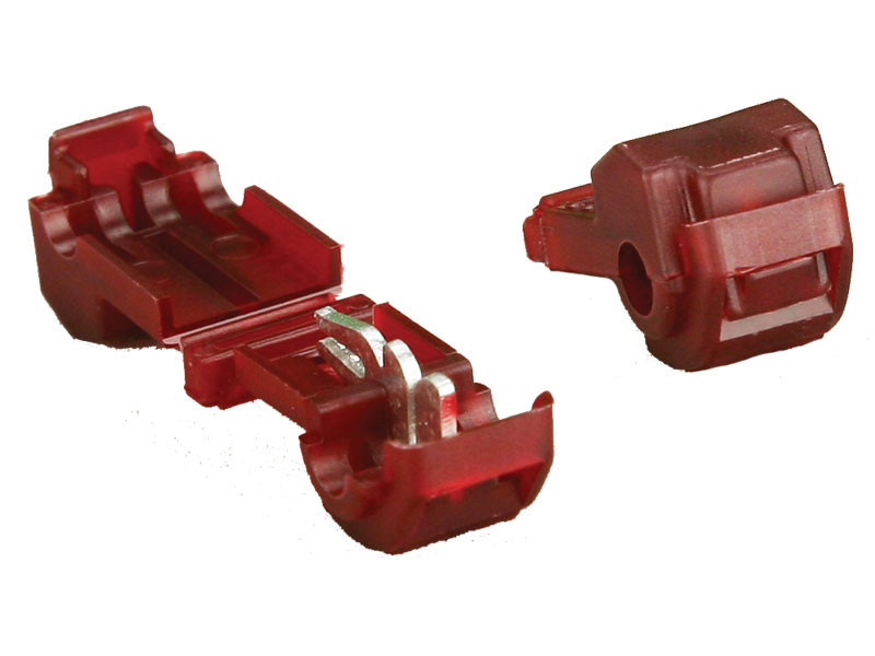 INSTALLBAY 3MRTT 3M Red T-Tap 22-18 Gauge Package of 100