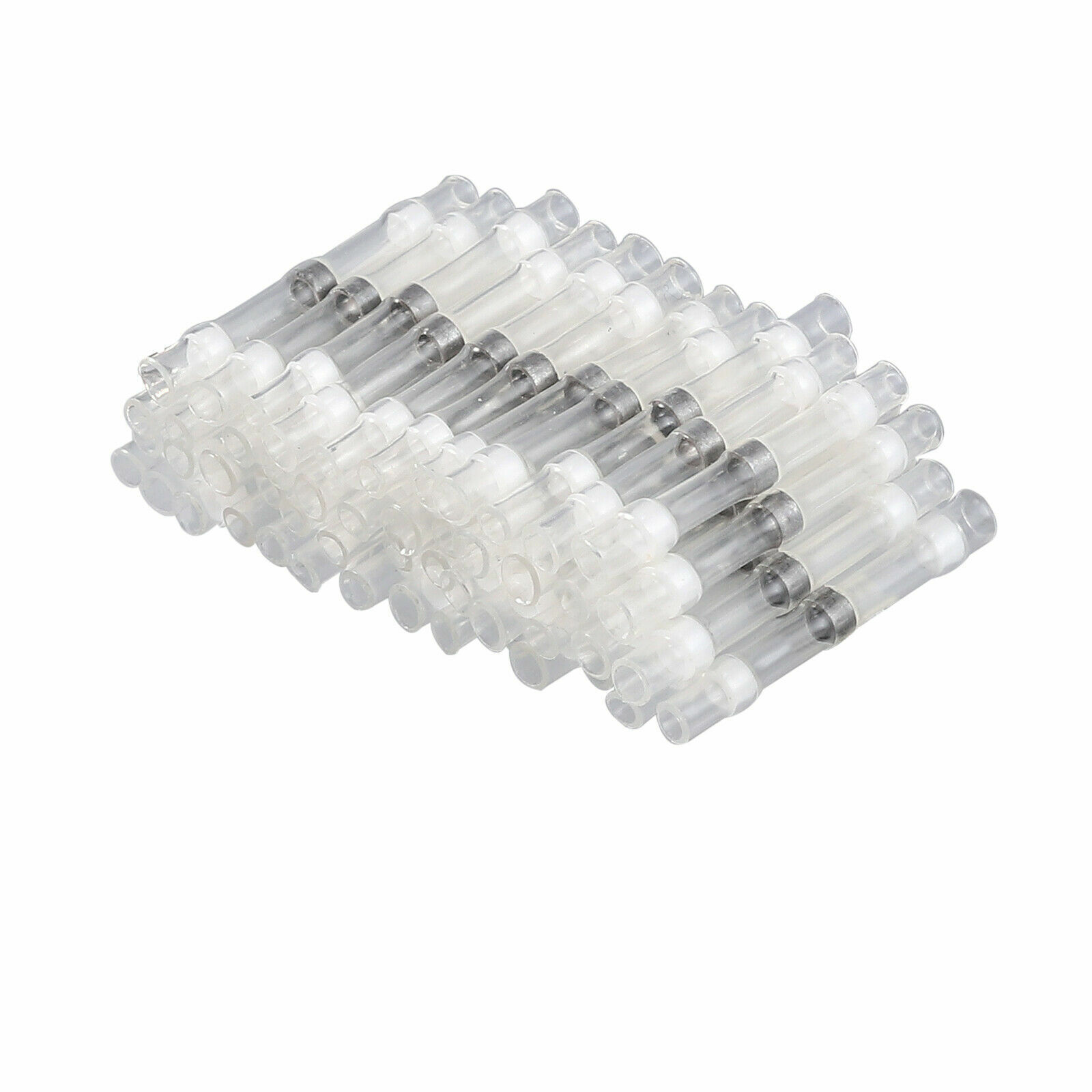 50-200PCS 26-24 AWG Solder Seal Sleeve Heat Shrink Butt Wire Connector Terminals