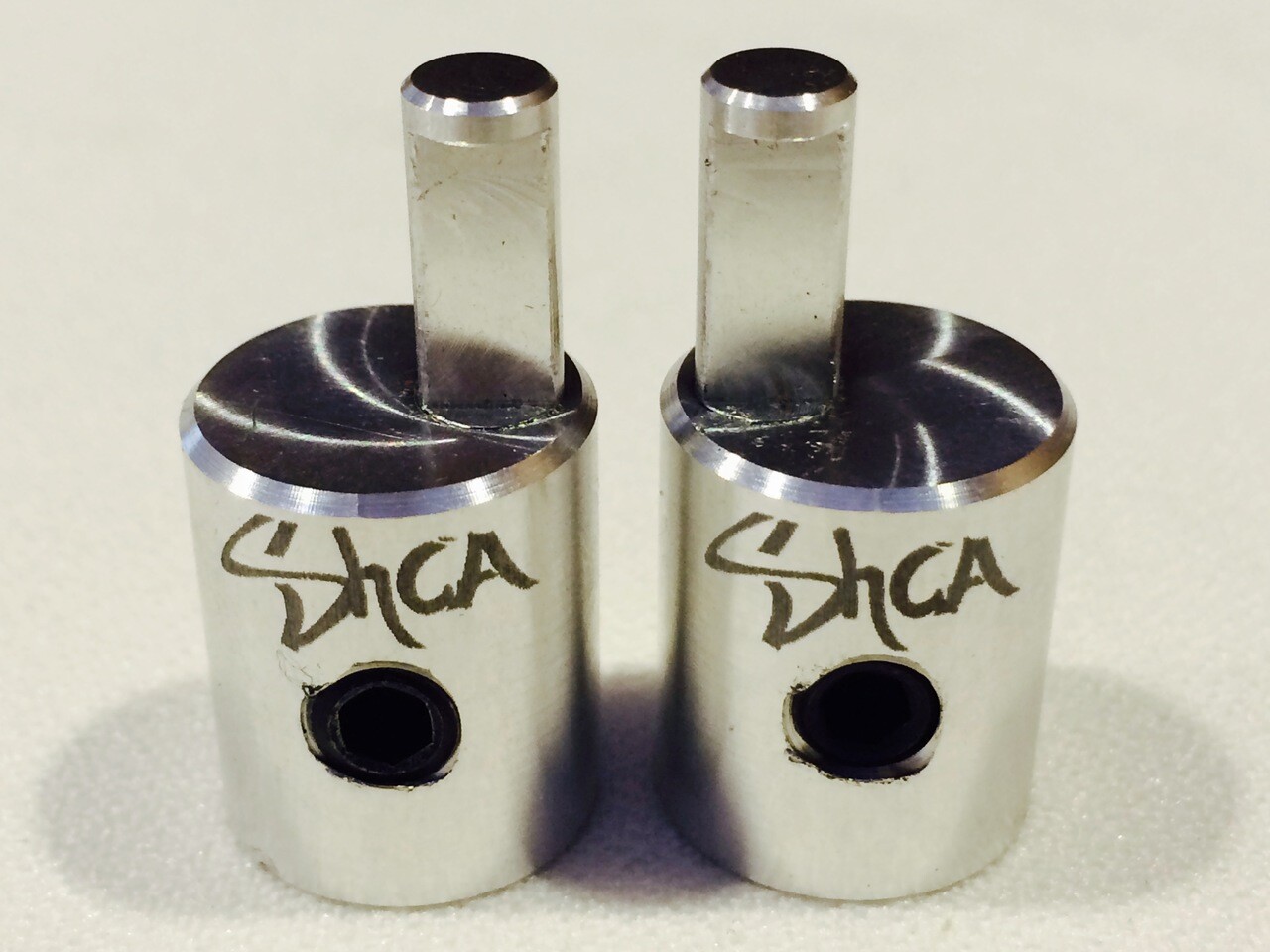 Pair of Sky High Car Audio 4 Gauge to 8 Gauge Amp Input Reducers Inputs