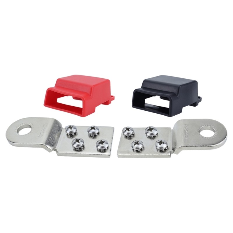 Positive and Negative 2340 Battery Terminal Mount Modified Accessory for RVs